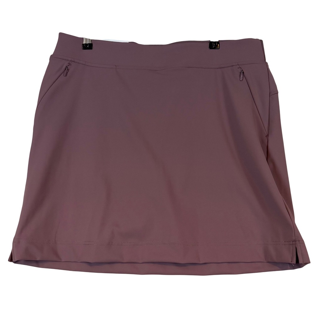 32 Degrees Cool Womens Skort Pink Mauve Active Golf Tennis Skirt Medium NWT Yoga
